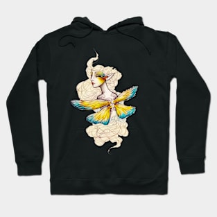 Dragon Fly Tattoo Hoodie